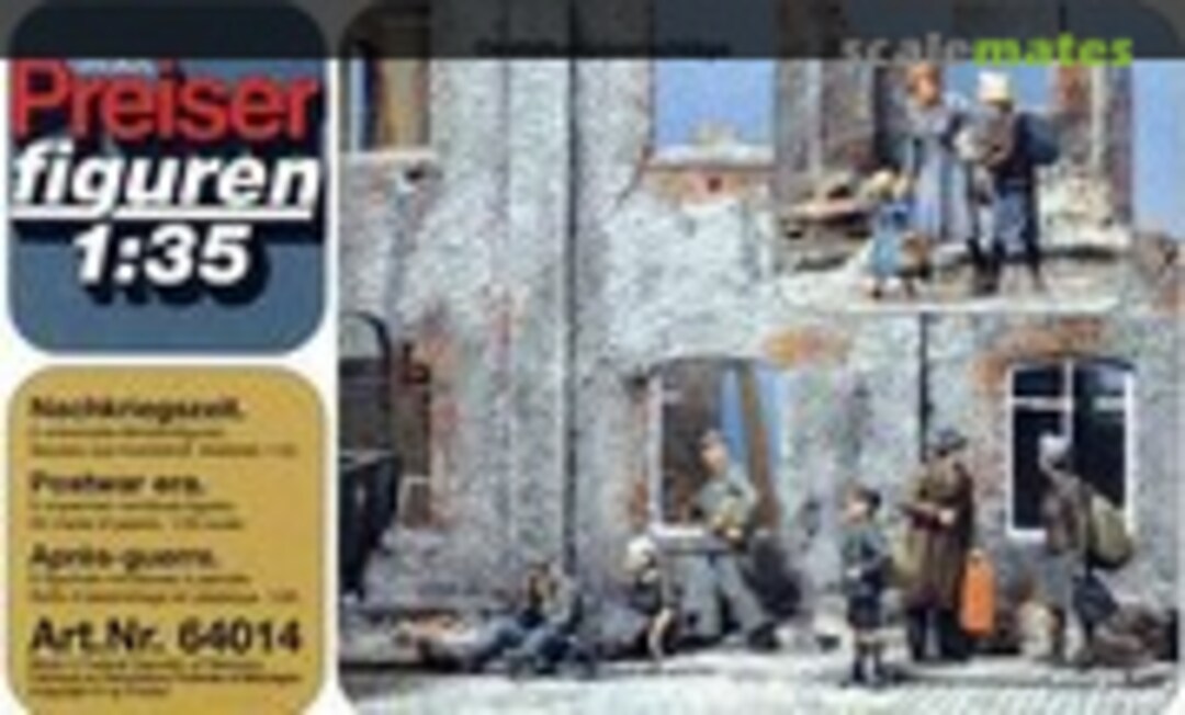 1:35 Nachkriegszeit (Preiser 64014)