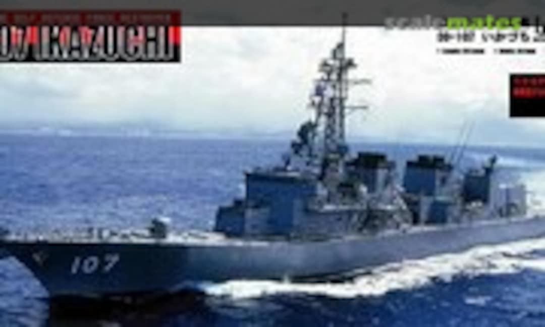 1:350 DD-107 Ikazuchi (Pit-Road JB-15)