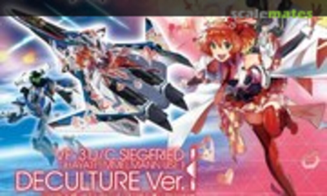 1:72 VF-31J/C Siegfried Deculture Ver. (Bandai 0212960)