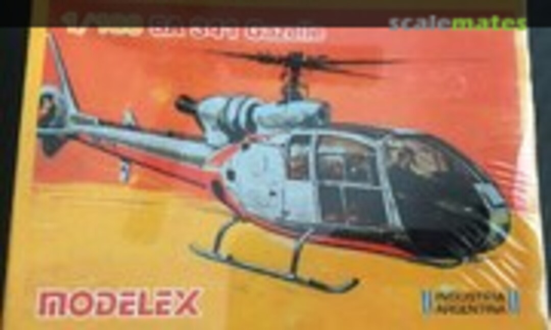 1:100 SA 341 Gazelle (Modelex 047)