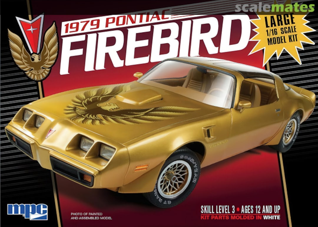 Boxart 1979 Pontiac Firebird MPC 862/06 MPC Boxart 1979 Pontiac Firebird MPC 862/06 MPC
