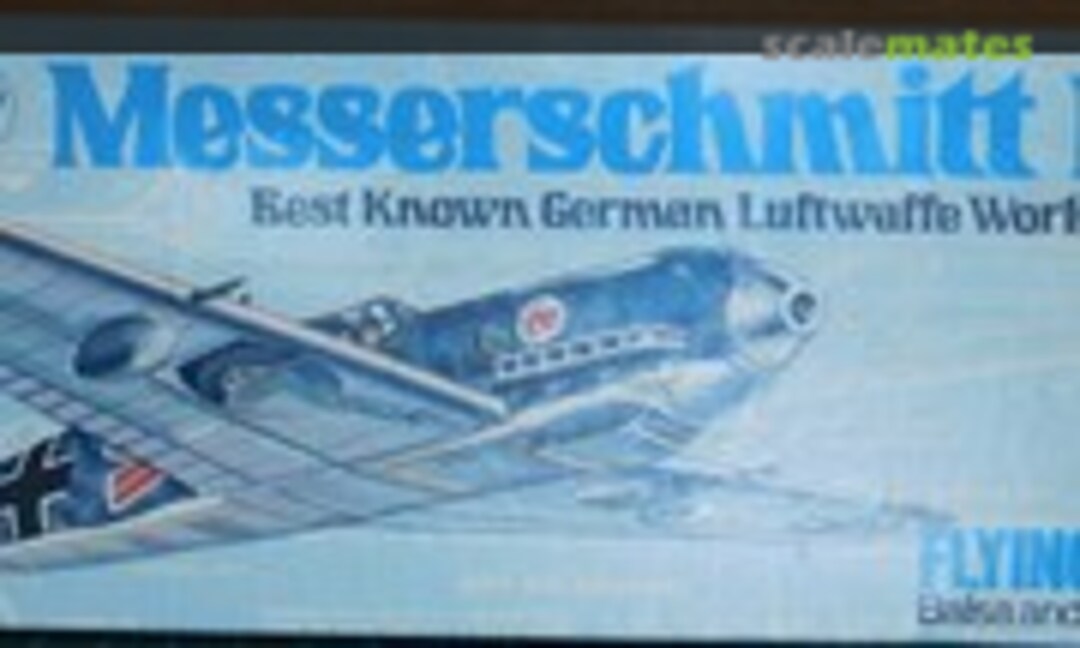 1:24 Messerschmitt Bf-109 (Guillow's 505)