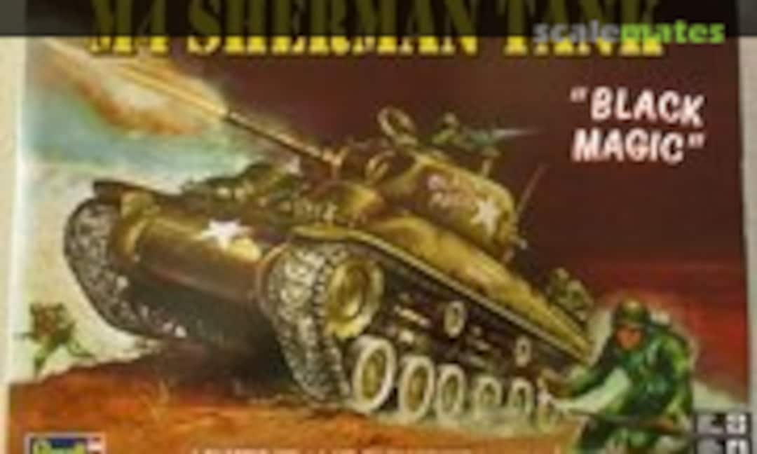 1:40 M4 Sherman Tank &quot;Black Magic&quot; (Revell 85-7864)