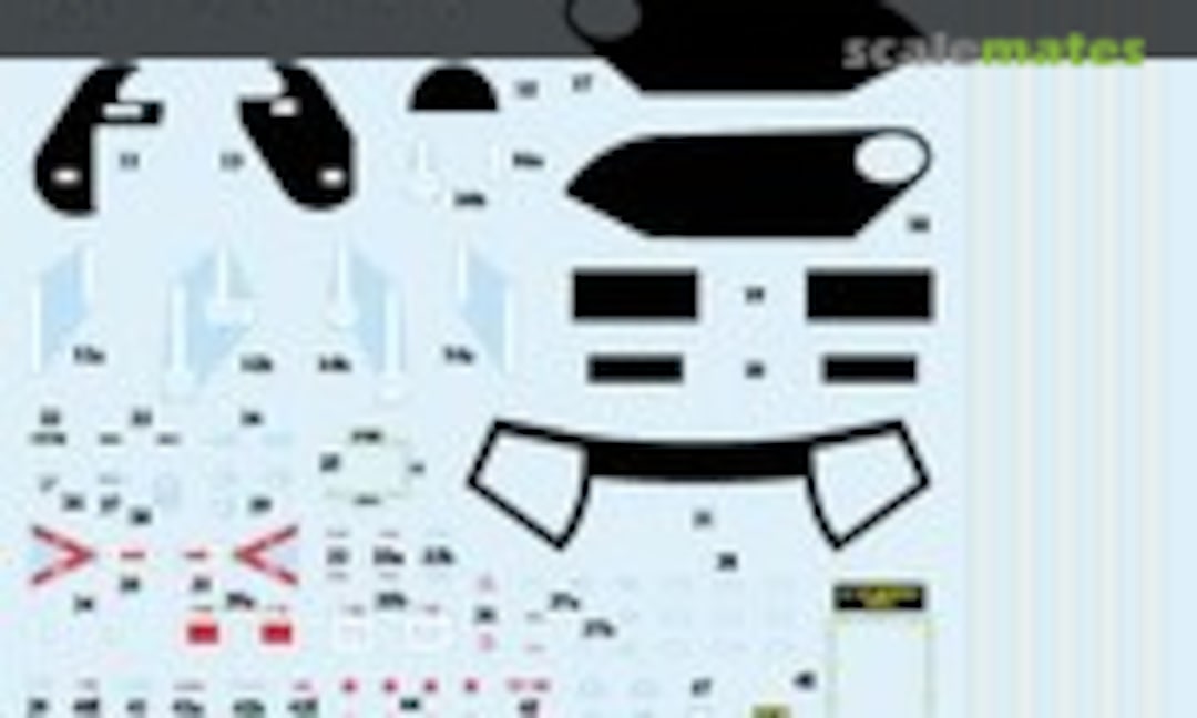 1:72 Sea King Mk.48 Data-Stencelling (Daco Products DCD7248) DCD7248