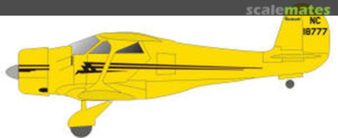 Boxart D-17 Staggerwing Factory Graphics 1930’s Red Pegasus Decals Boxart D-17 Staggerwing Factory Graphics 1930’s Red Pegasus Decals