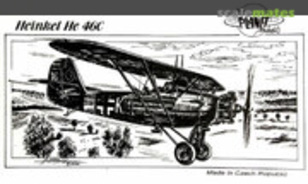 1:48 Heinkel He 46C (Planet Models PLT070)
