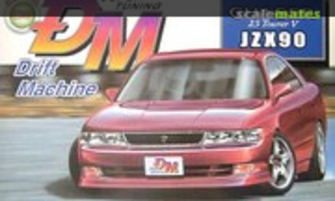 1:24 JZX90 Chaser 2.5 Tourer V (Aoshima 023815)