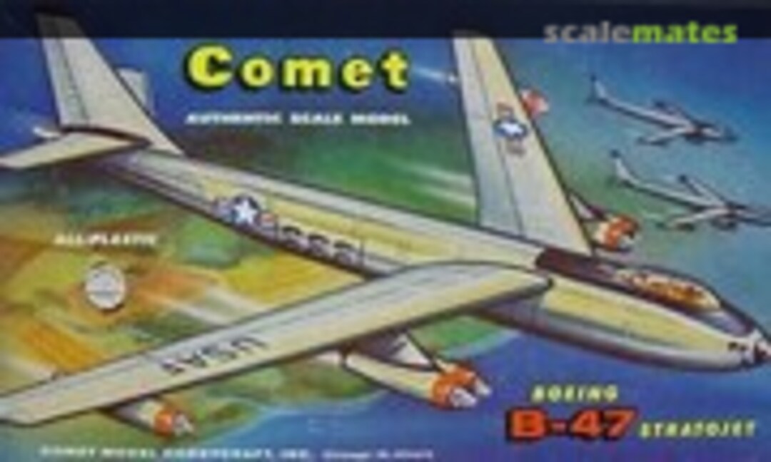 1:205 Boeing B-47 Stratojet (Kleeware Comet Series 9109)