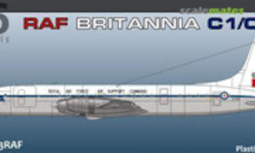 1:144 RAF Britannia C1/C2 (26 Models TSM4413RAF) TSM4413RAF