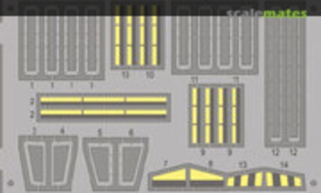 1:32 AV-8 late formation lights (Eduard 32694) 32694