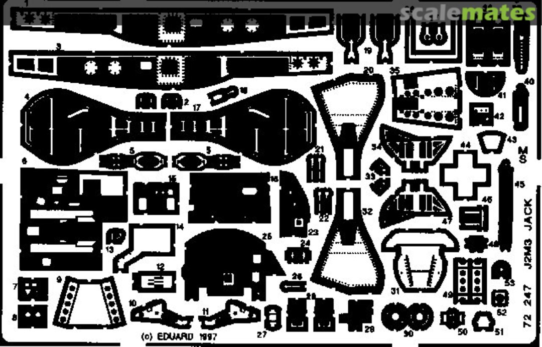 Boxart J2M3 Raiden 72247 Eduard