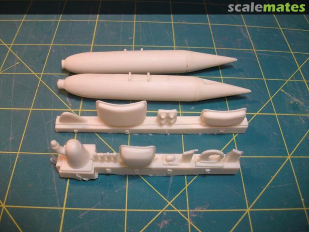 Boxart EB-57E conversion LSM 40569 Lone Star Models Boxart EB-57E conversion LSM 40569 Lone Star Models