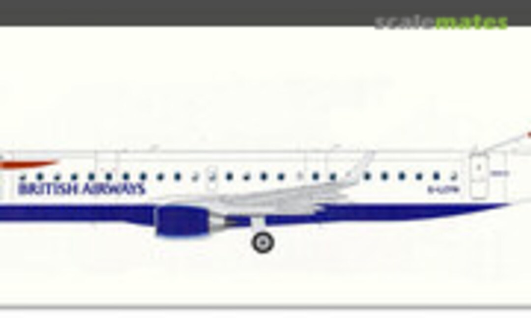 1:144 Embraer 190 (Welsh Models SL234P) SL234P