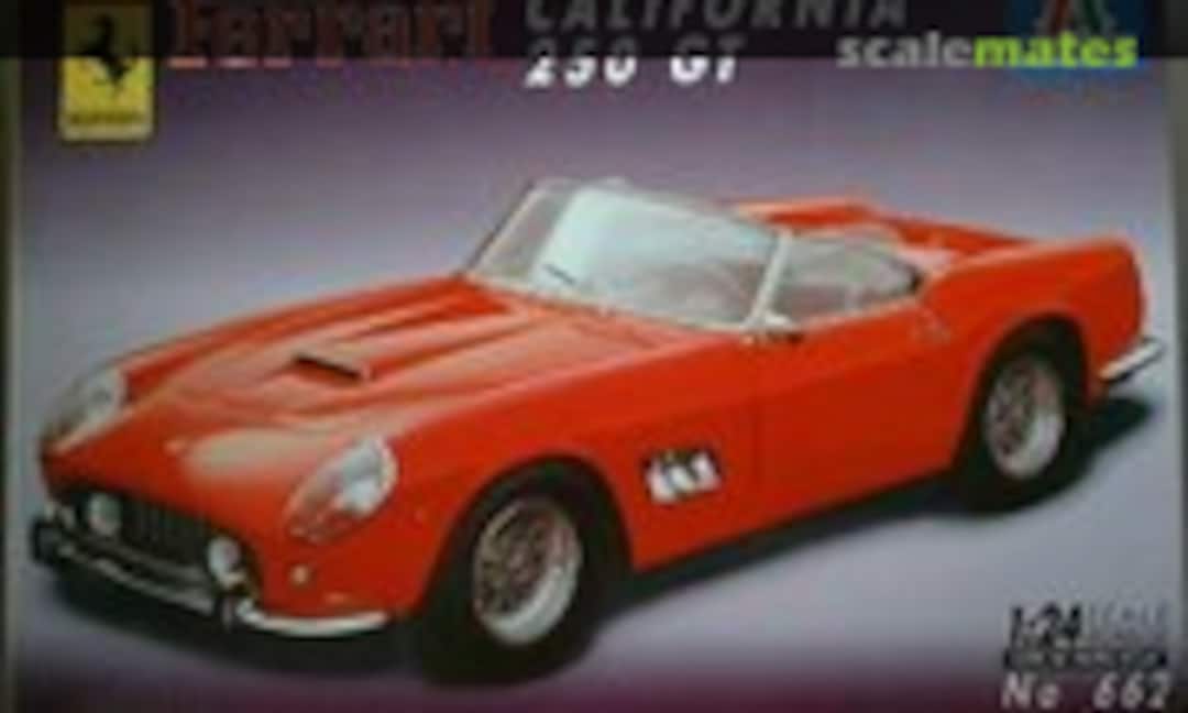 1:24 Ferrari California 250 GT (Italeri 662)