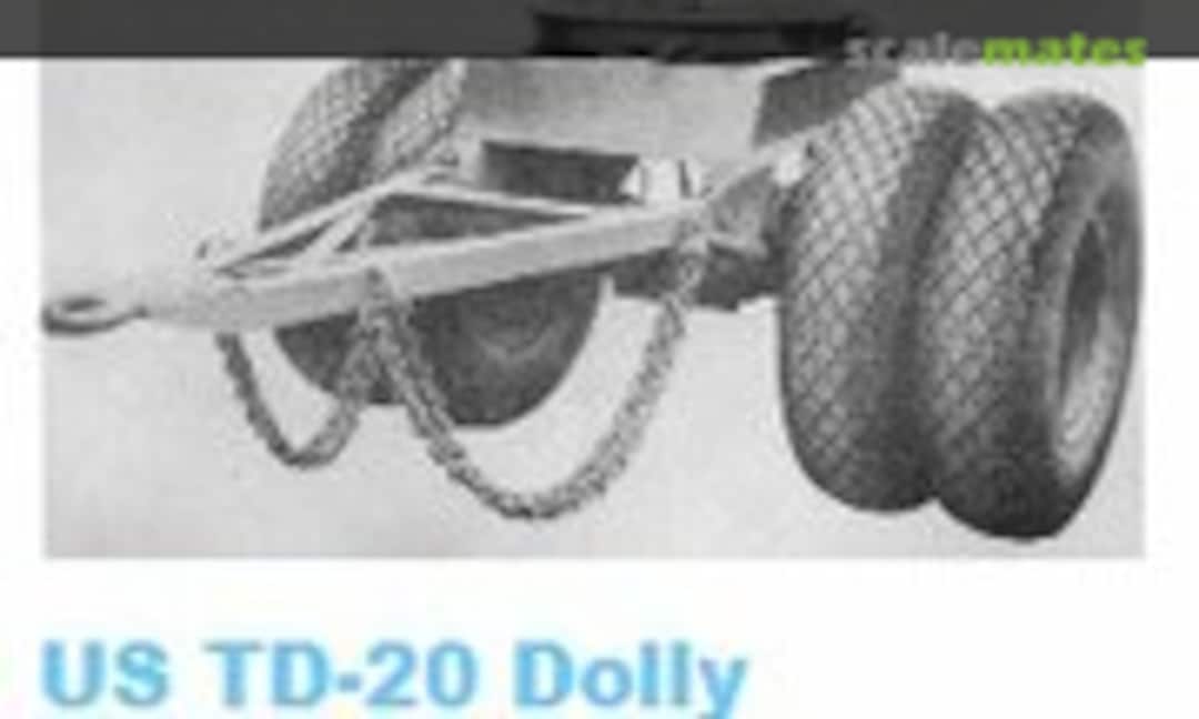 1:35 US 20-TD Dolly for Low-bed 20 ton trailer (P.S.P. 35040D) 35040D