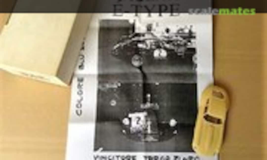 Jaguar E-Type (PIT Model 018)