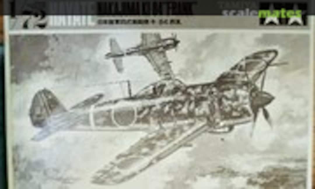 1:72 Hayate Nakajima KI-84 "Frank" (Tamiya 97104)