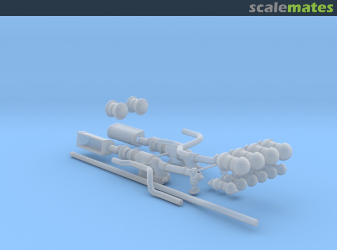 Boxart U-boat exhaust system CJUKK3TEK Super Nashwan Miniatures Boxart U-boat exhaust system CJUKK3TEK Super Nashwan Miniatures