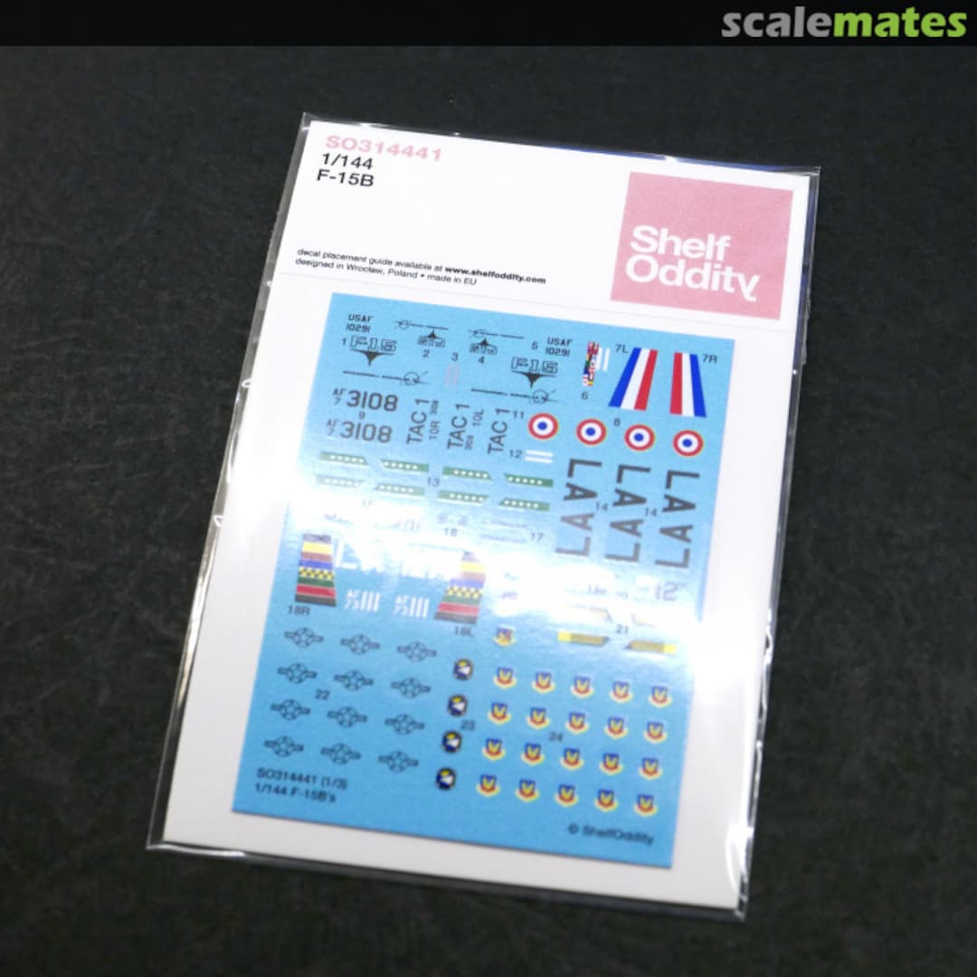 Boxart F-15B SO314441 Shelf Oddity Boxart F-15B SO314441 Shelf Oddity