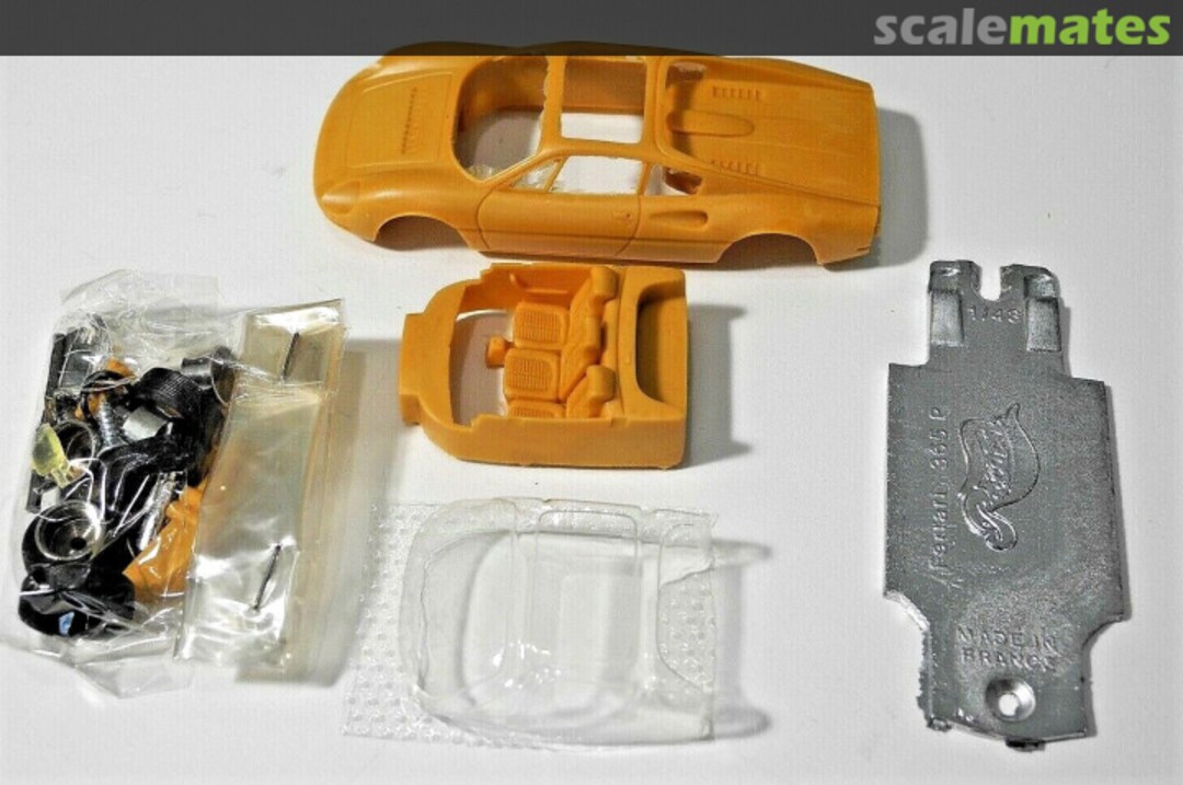 Boxart Ferrari 365 P 3-posti #8815 or 8971 Record Boxart Ferrari 365 P 3-posti #8815 or 8971 Record