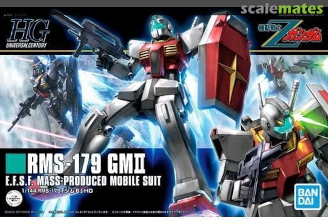Boxart RMS-179 GM Ⅱ 5058266 Bandai Spirits Boxart RMS-179 GM Ⅱ 5058266 Bandai Spirits