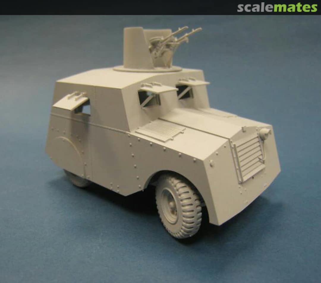 Boxart Beaverette Mk.III IMA00935 International Models Asia Boxart Beaverette Mk.III IMA00935 International Models Asia