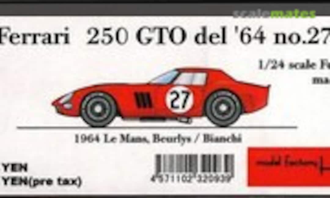 1:24 Ferrari 250 GTO (Model Factory Hiro K-093)