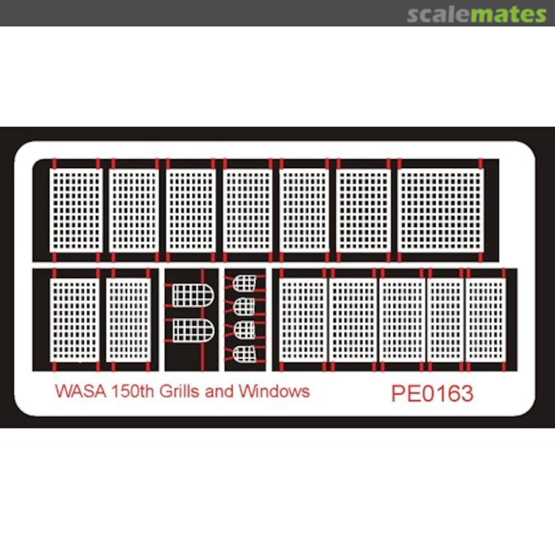 Boxart Vasa Grills and Windows PE0163 Scalewarship Boxart Vasa Grills and Windows PE0163 Scalewarship