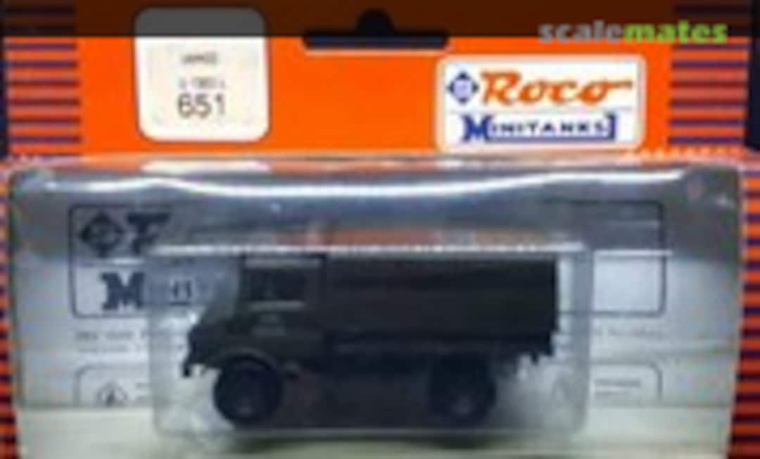 1:87 Unimog U 1300 L (Roco Minitanks 651)