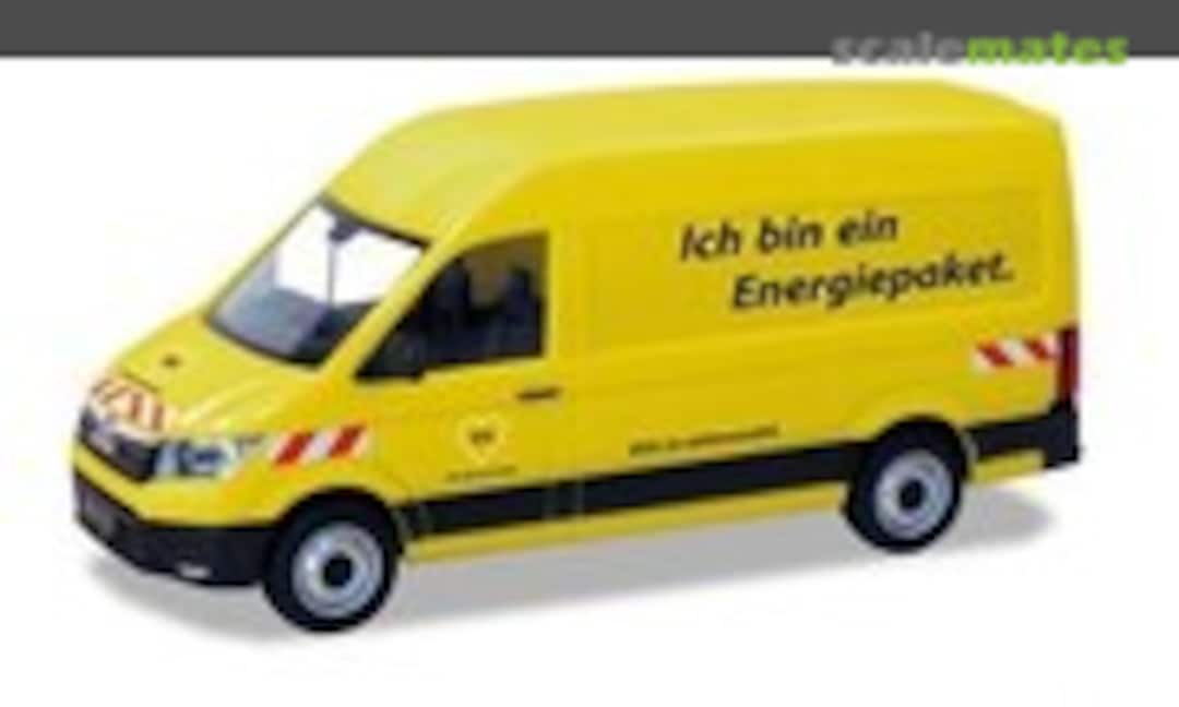 1:87 MAN eTGE box type with high Roof BVG Berlin (Herpa 094573)