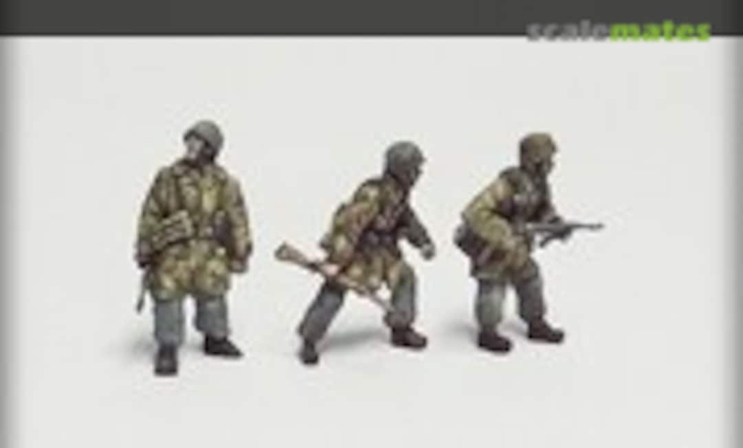 1:72 Deutsche Fallschirmjäger in der Normandie 1944 (Munich Kits FHWK4)