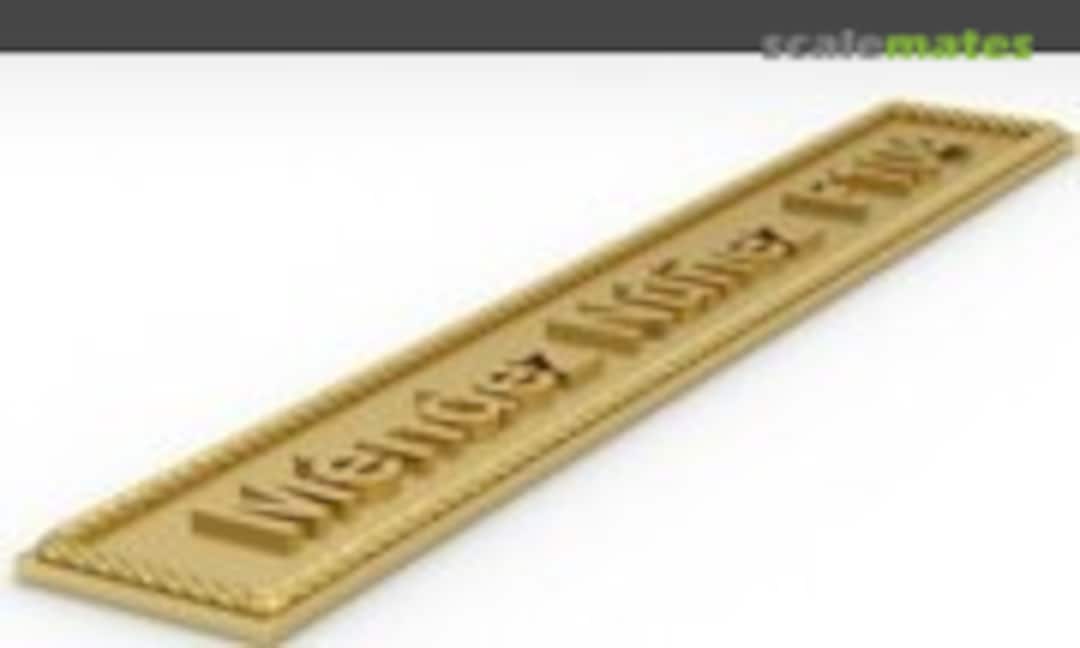 1:700 Méndez Núñez F104 (Model Monkey np-F104-1) np-F104-1