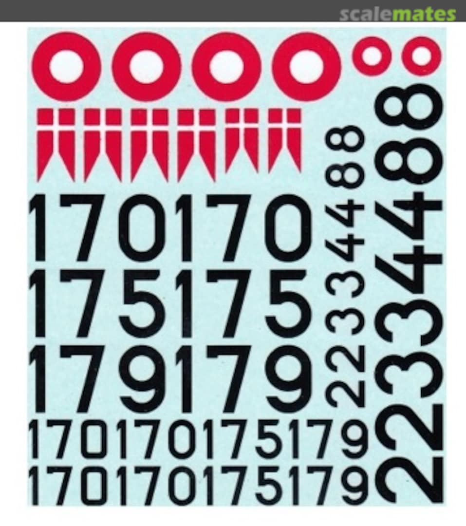 Contents Hawker Nimrod Mk.II 072027 Stoppel Decals Contents Hawker Nimrod Mk.II 072027 Stoppel Decals