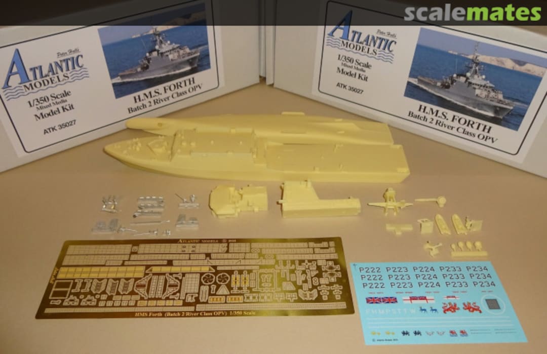 Boxart HMS Forth ATK 35026 Atlantic Models Boxart HMS Forth ATK 35026 Atlantic Models