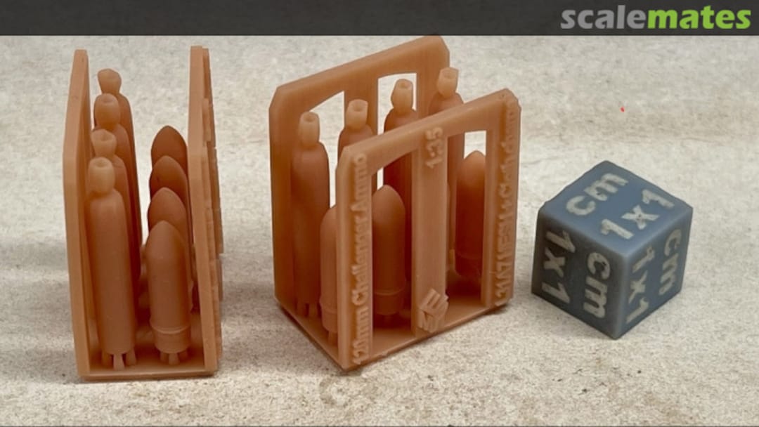 Boxart Ammo - British 120mm - L31A1 35040438 EMP3d Boxart Ammo - British 120mm - L31A1 35040438 EMP3d