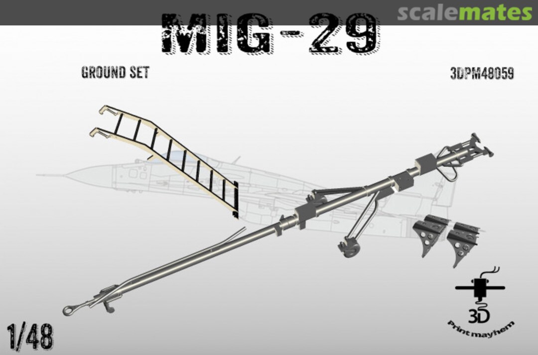 Boxart Ground set for Mig-29 3DPM48059 3D Print Mayhem Boxart Ground set for Mig-29 3DPM48059 3D Print Mayhem