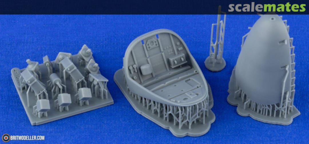 Boxart Vampire T.11 Trainer Nose Compartment 483D006 Pilot Replicas Boxart Vampire T.11 Trainer Nose Compartment 483D006 Pilot Replicas