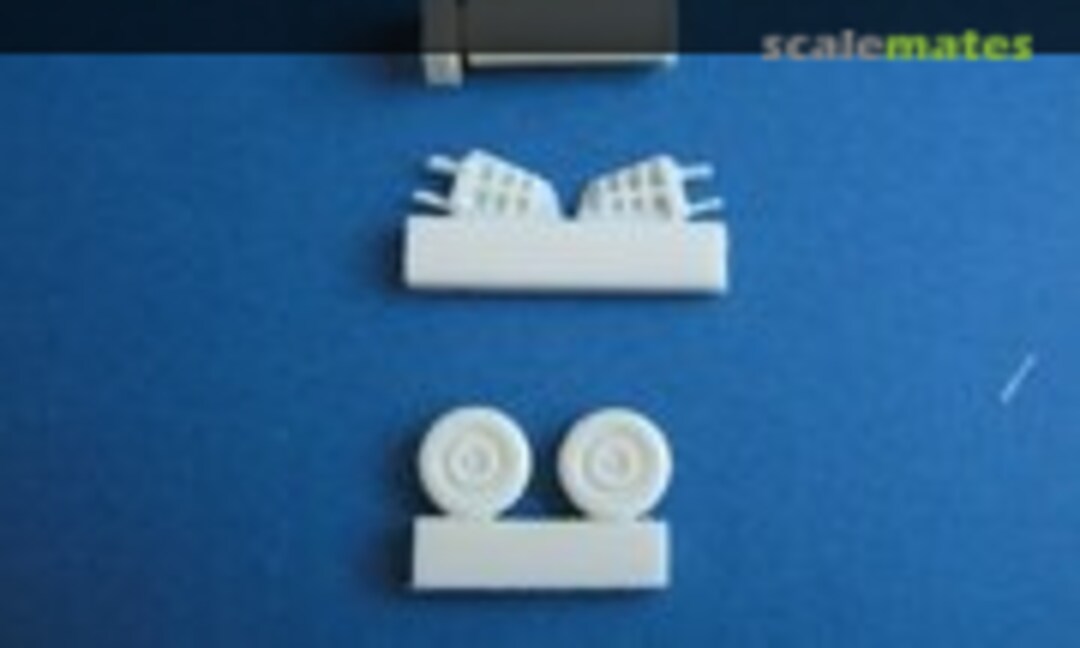 1:72 MiG-15bis/15UTI - Upgrade ( Wheels, Airbrakes, Jet Pipe) (Pavla Models U72-99) U72-99