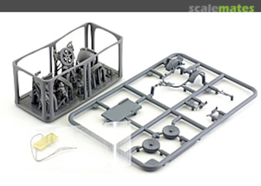 Boxart SW-36 60cm Searchlight with Sd.Ah.51 G72-220 Orange Hobby Boxart SW-36 60cm Searchlight with Sd.Ah.51 G72-220 Orange Hobby
