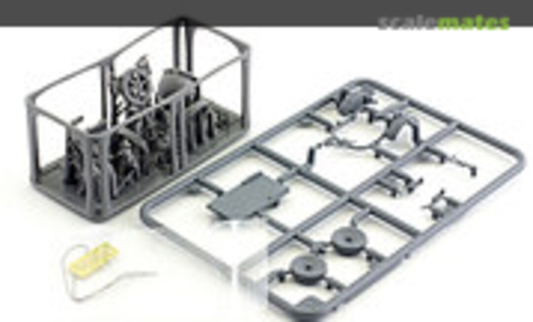 1:72 SW-36 60cm Searchlight with Sd.Ah.51 (Orange Hobby G72-220) G72-220