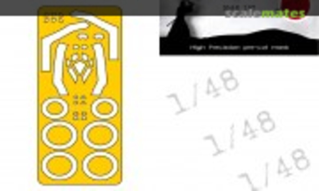 1:48 Lockhed Martin F-35 B Lightning II - canopy mask (DEAD Design Models NM48197) NM48197