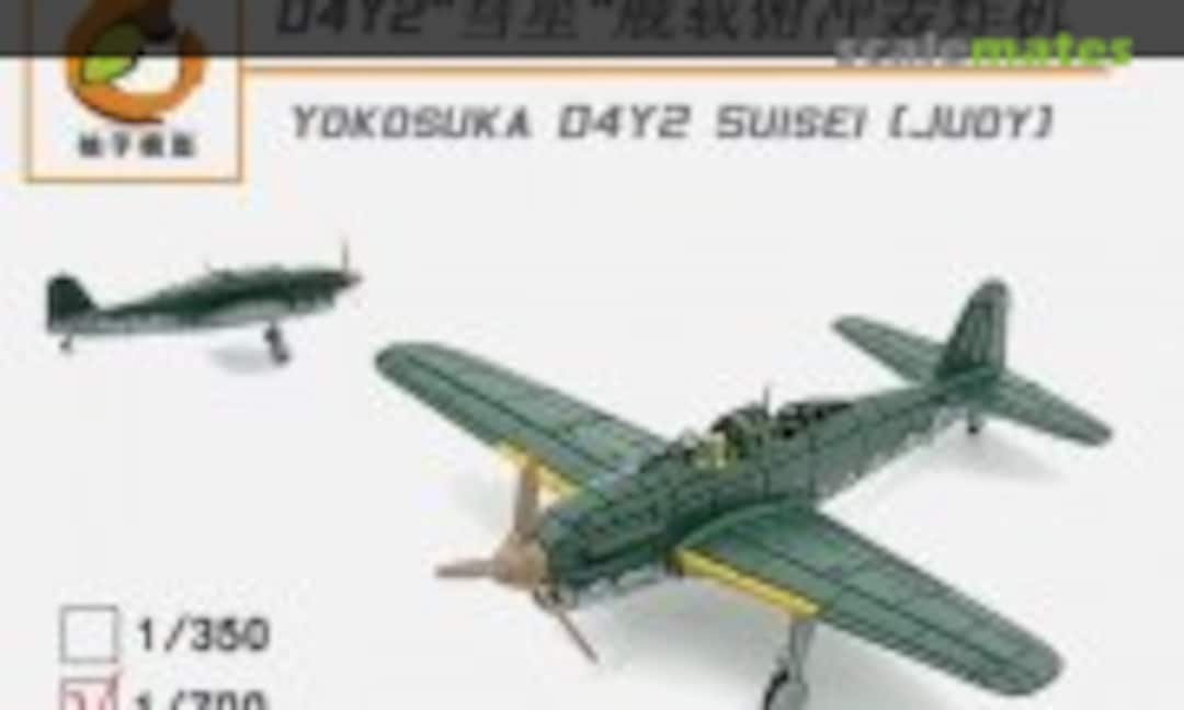 1:700 Yokosuka D4Y Suisei (Judy) (YZM Model YZ-026B) YZ-026B