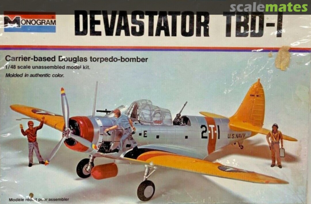 Boxart Devastator TBD-1 7575 Monogram