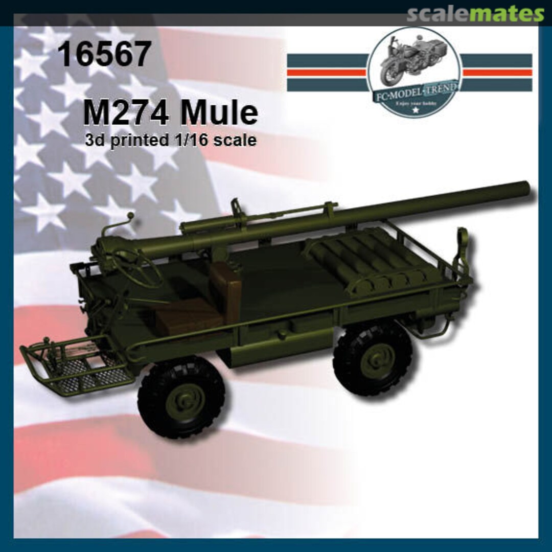 Boxart M274 Mule 16567 FC Model Trend Boxart M274 Mule 16567 FC Model Trend