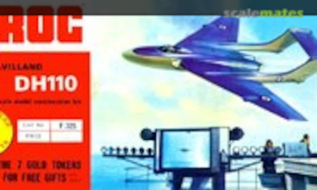 1:72 de Havilland DH110 (FROG F325)