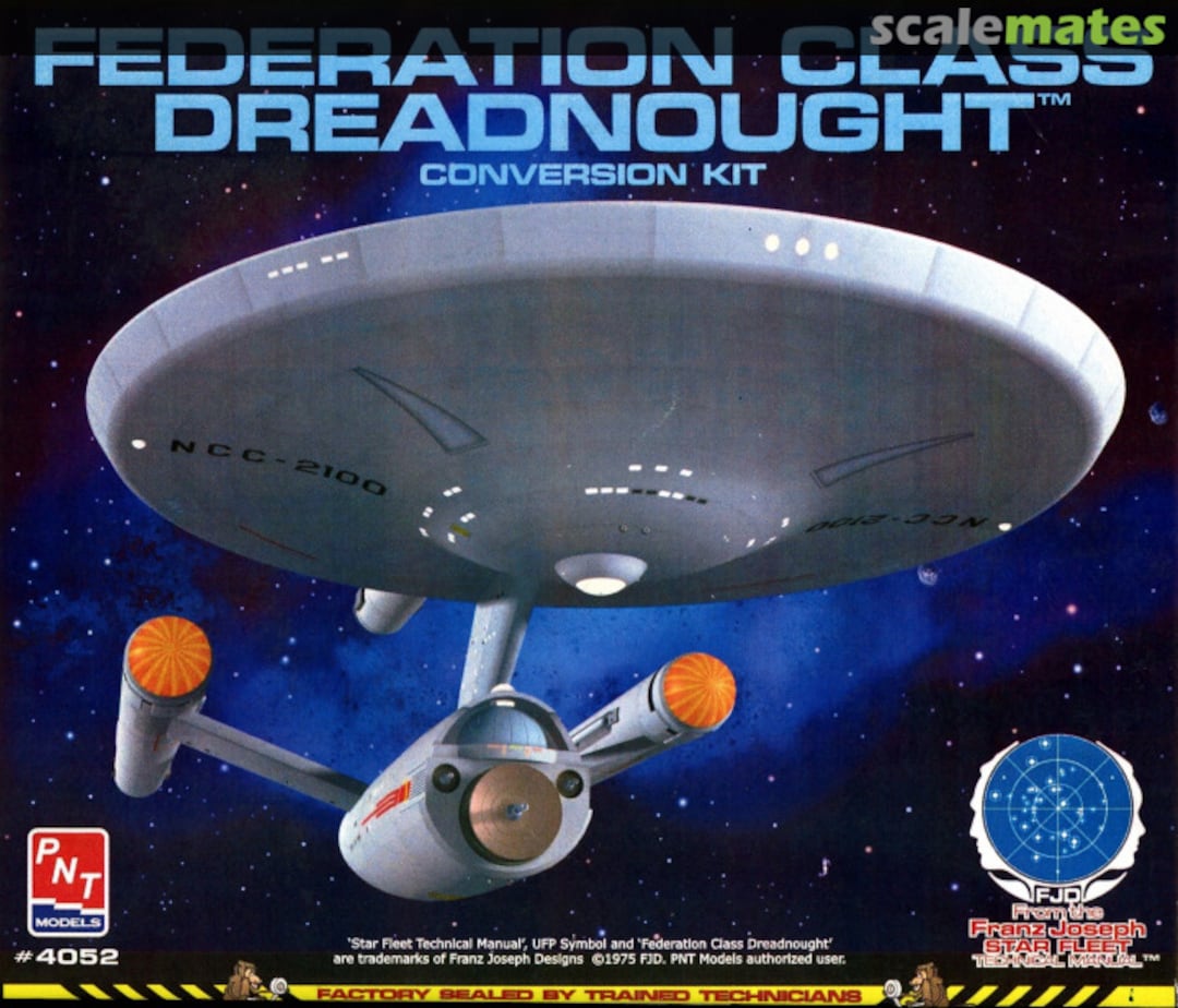 Boxart Federation Class Dreadnought 4052 PNT Models
