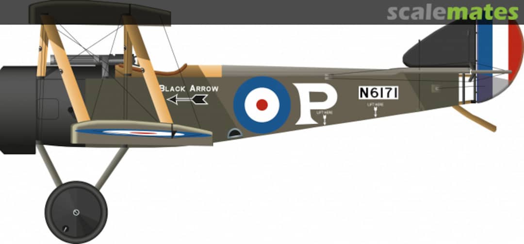 Boxart Sopwith Pup Moorland Scale Model Decals Boxart Sopwith Pup Moorland Scale Model Decals