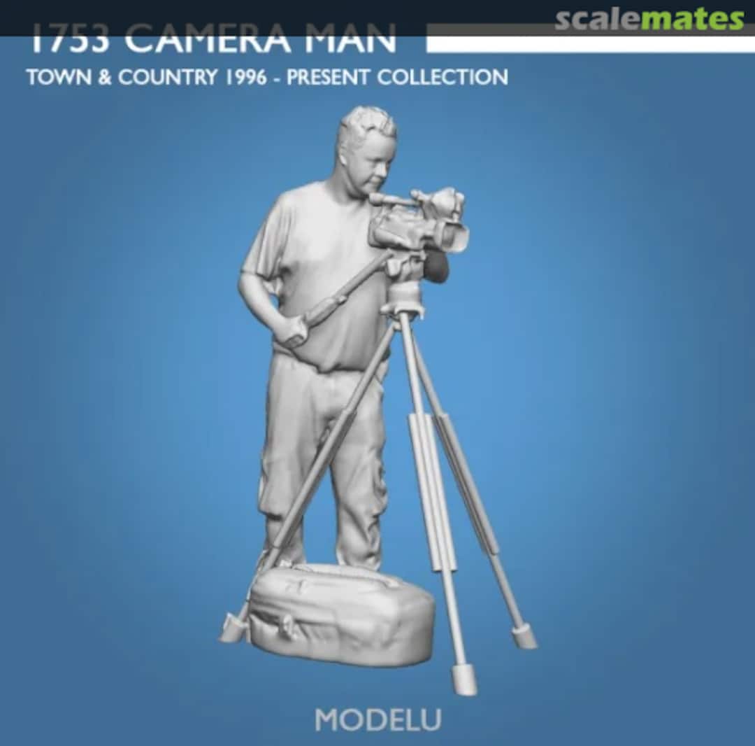 Boxart Camera man 1753-076 Modelu Boxart Camera man 1753-076 Modelu