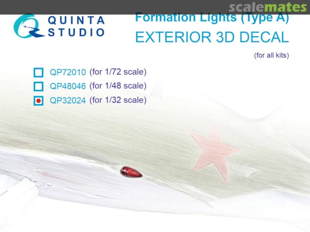 Boxart Formation Lights (Type A) (for all kits) QP32024 Quinta Studio Boxart Formation Lights (Type A) (for all kits) QP32024 Quinta Studio