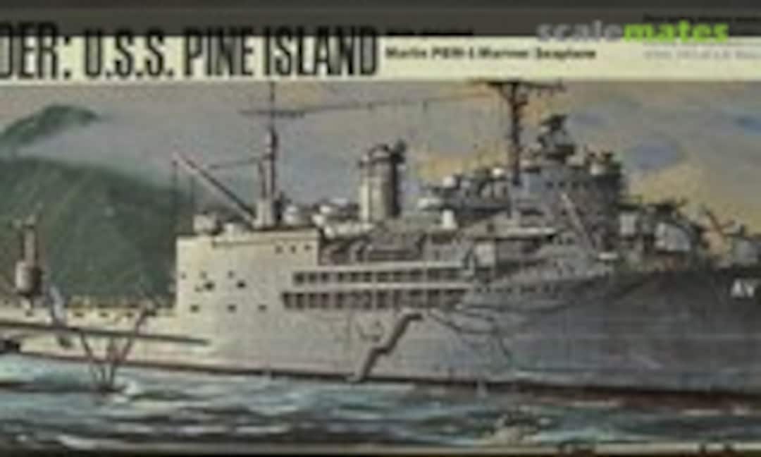 1:426 U.S.S. Pine island (Revell H455-200)